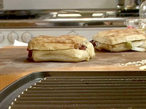 Hot Italian Sausage Panini