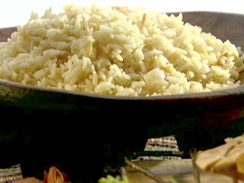 Rice with Caramelized Shallots