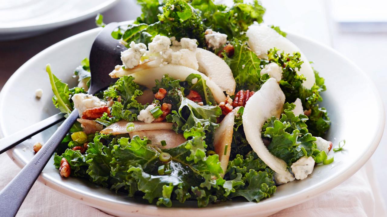 Winter Kale Salad