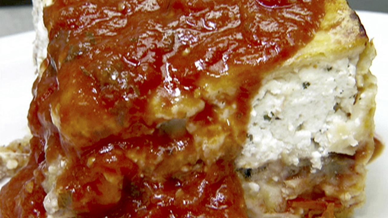 Homemade Lasagna at Mulberry