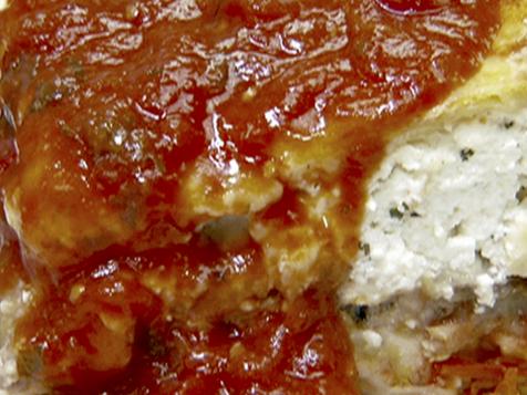 Homemade Lasagna at Mulberry