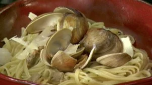 Linguine with White Clam Sauce