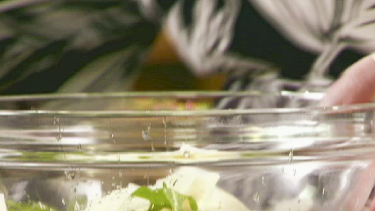 Raw Artichoke-Parmigiano Salad