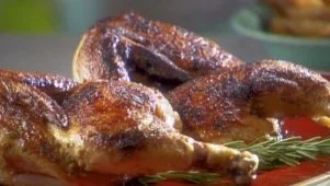 Roasted Halved Chicken