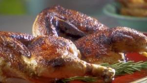 Roasted Halved Chicken