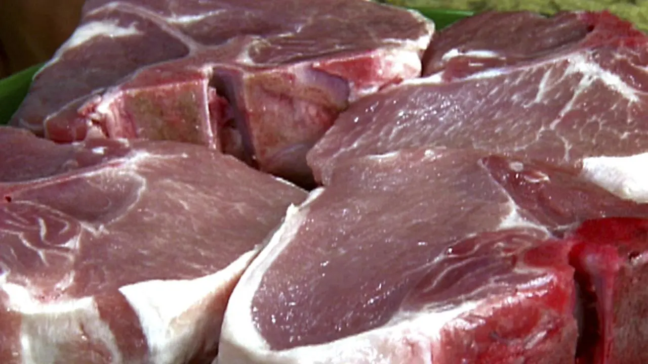 Grilled Sweet Tangy Pork Chops