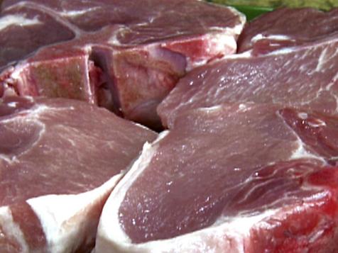 Grilled Sweet and Tangy Pork Chops