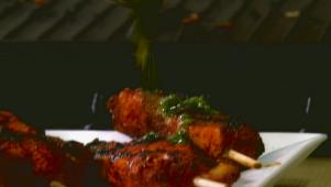 Moroccan Chicken Skewers