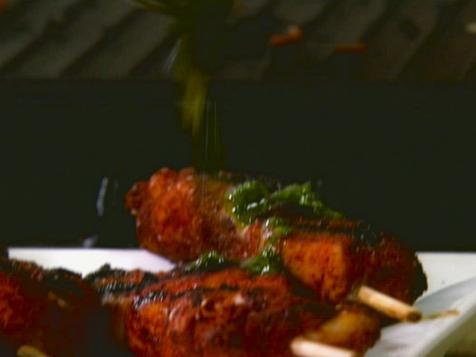 Moroccan Chicken Skewers