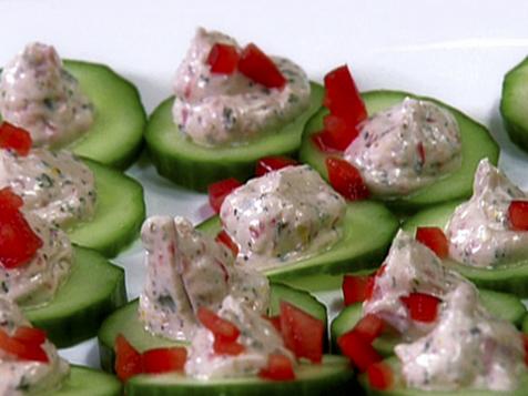 Cucumber Medallions