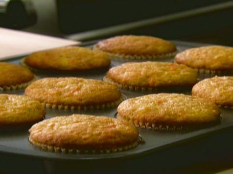 Pineapple Carrot Cupcakes