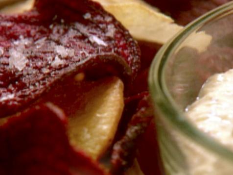 Creamy Parmesan Mustard Dip