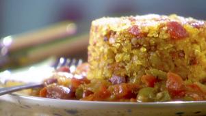 Faux-Fongo With Red Bean Gravy
