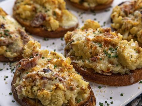 Cauliflower Toasts