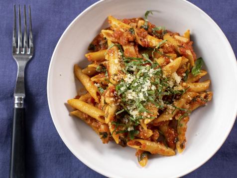 Ina's Penne Arrabbiata