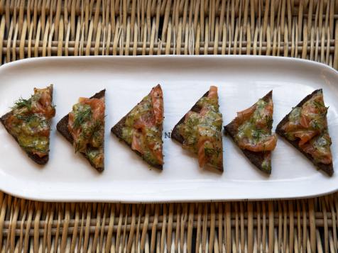 Cured Salmon with Dill