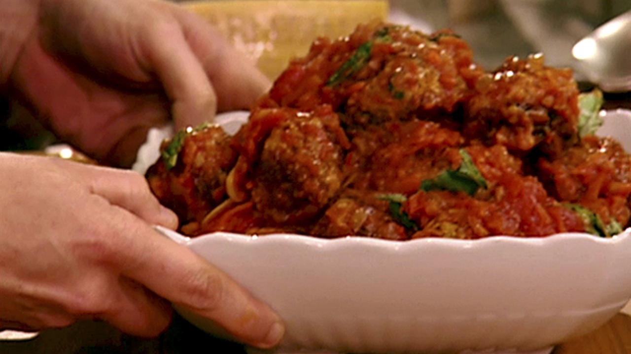 Pork Meatballs