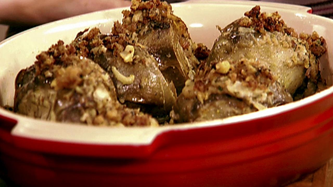 Stuffed Artichokes