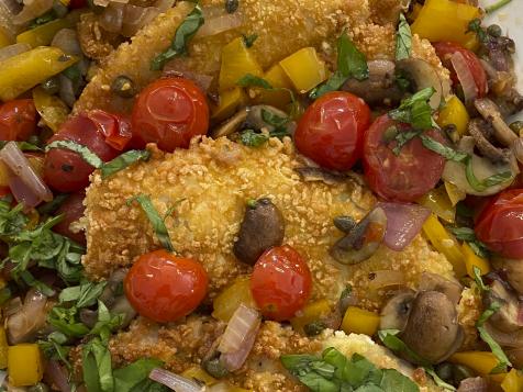 Chicken Milanese Cacciatore