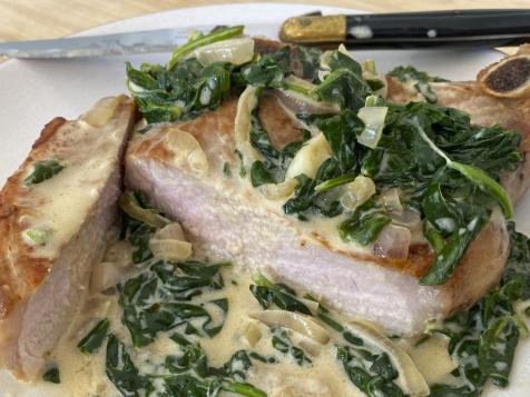 Pork Chops alla Fiorentina