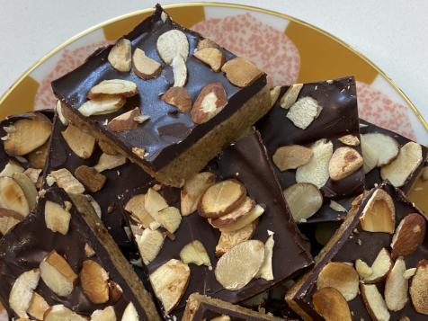 Spiced Chocolate Almond Bars