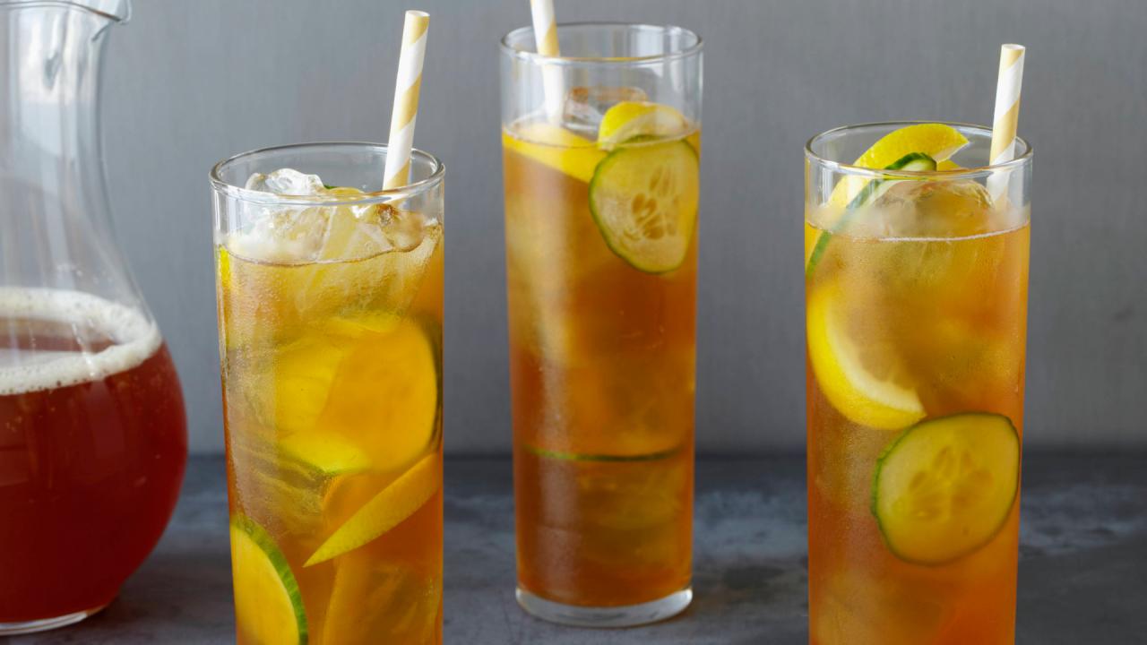 Pimm's Cup Cocktail