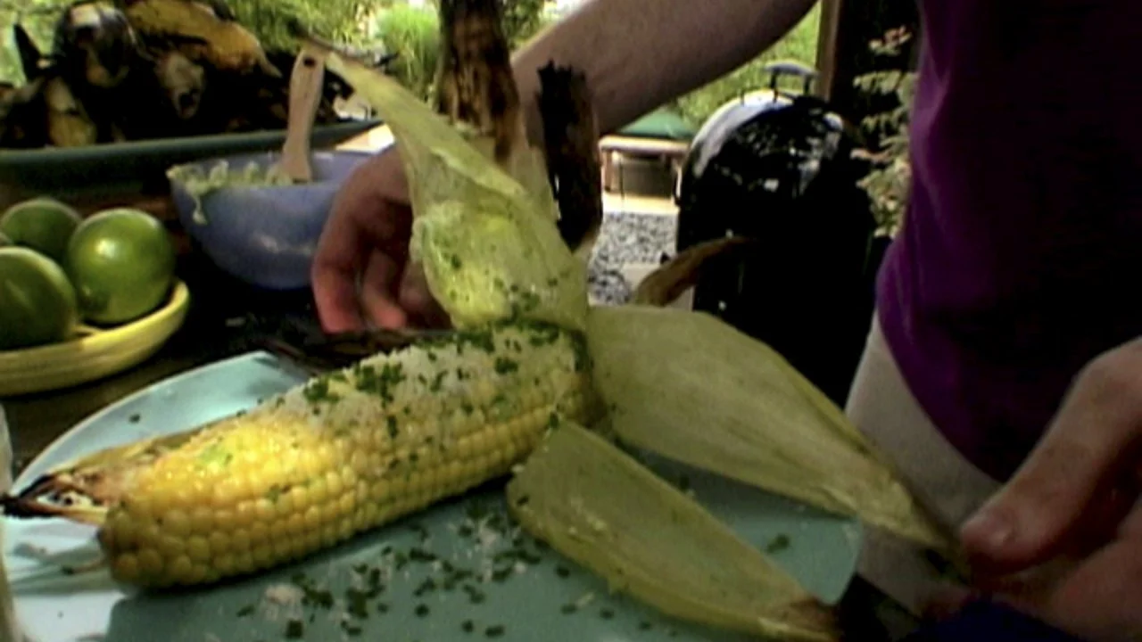 Grilled Corn on the Cob