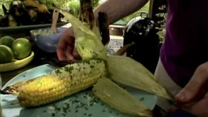 Grilled Corn on the Cob