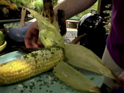 Grilled Corn on the Cob