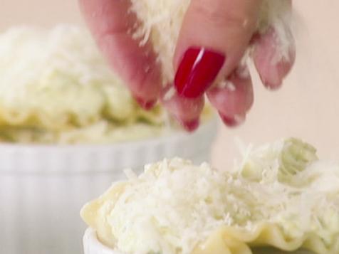Mini Lasagnas With Sweet Corn