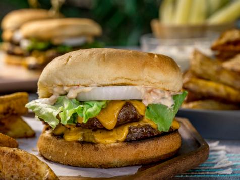 Pimento Cheeseburger