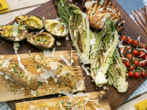 Salmon Caesar Salad