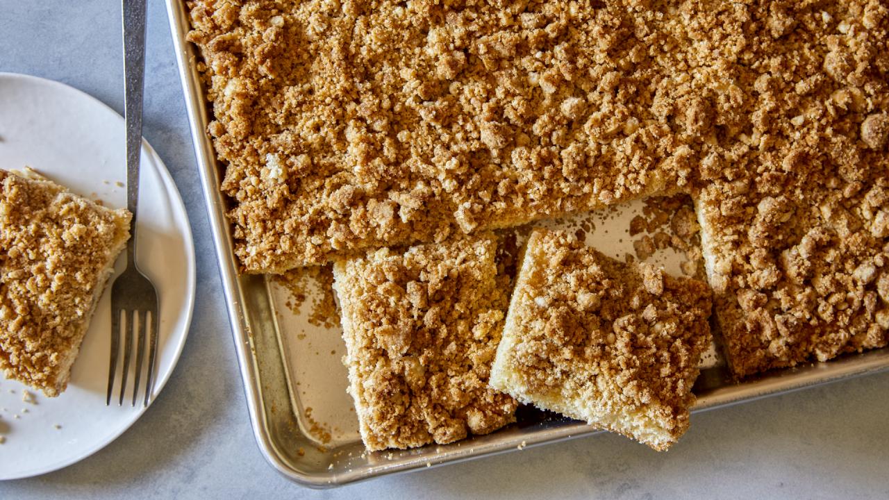 Sheet Pan Crumb Cake