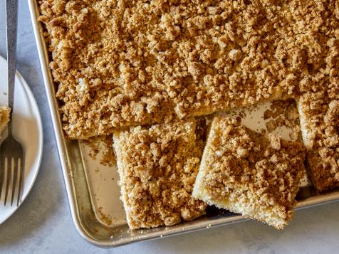 Sheet Pan Crumb Cake