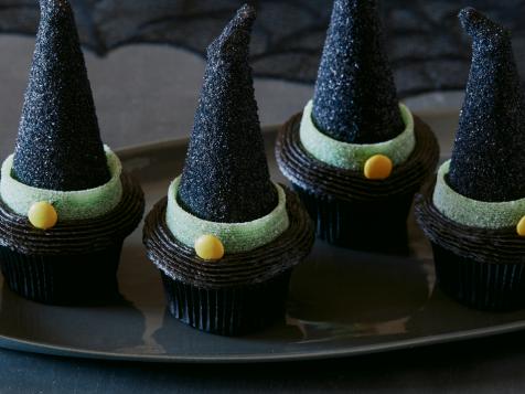 Witches Hat Cupcakes