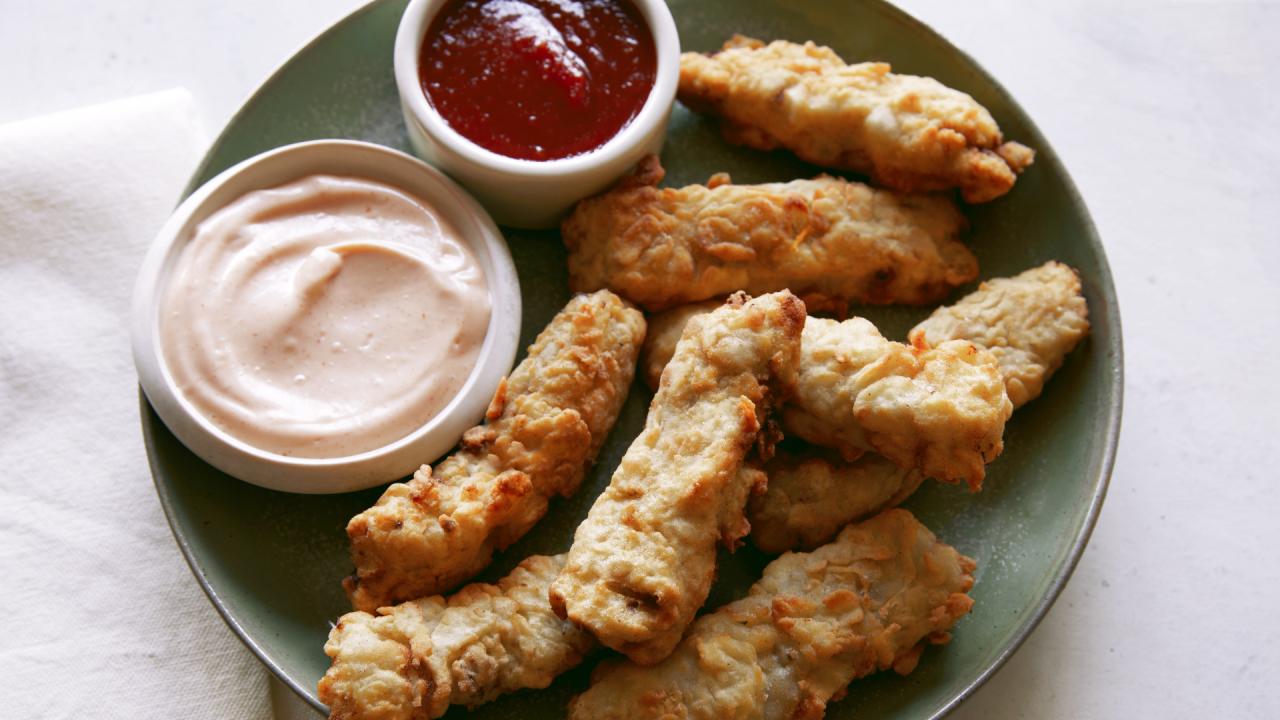 Fried Steak Dippers