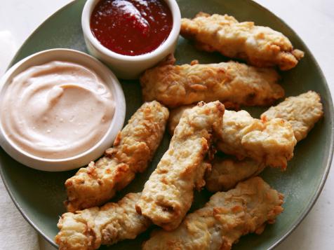 Fried Steak Dippers