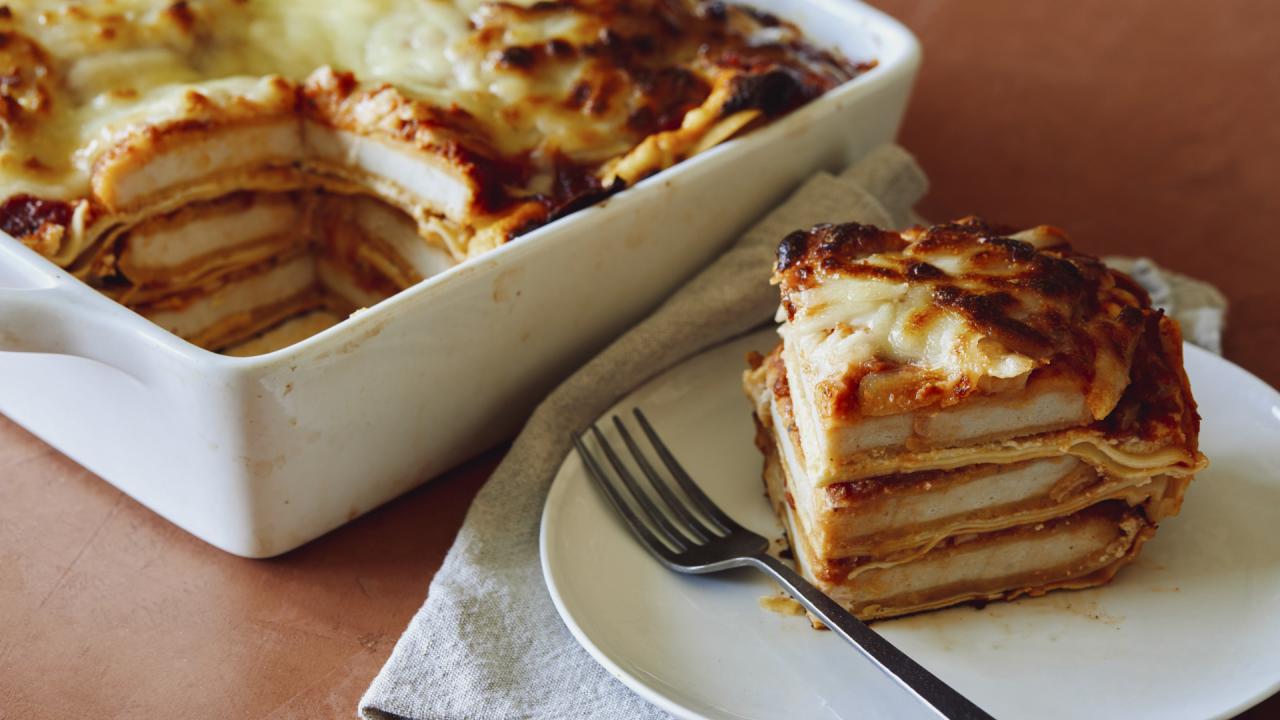 Chicken Parm Lasagna