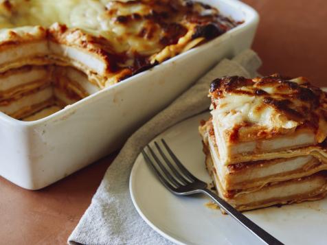 Chicken Parm Lasagna