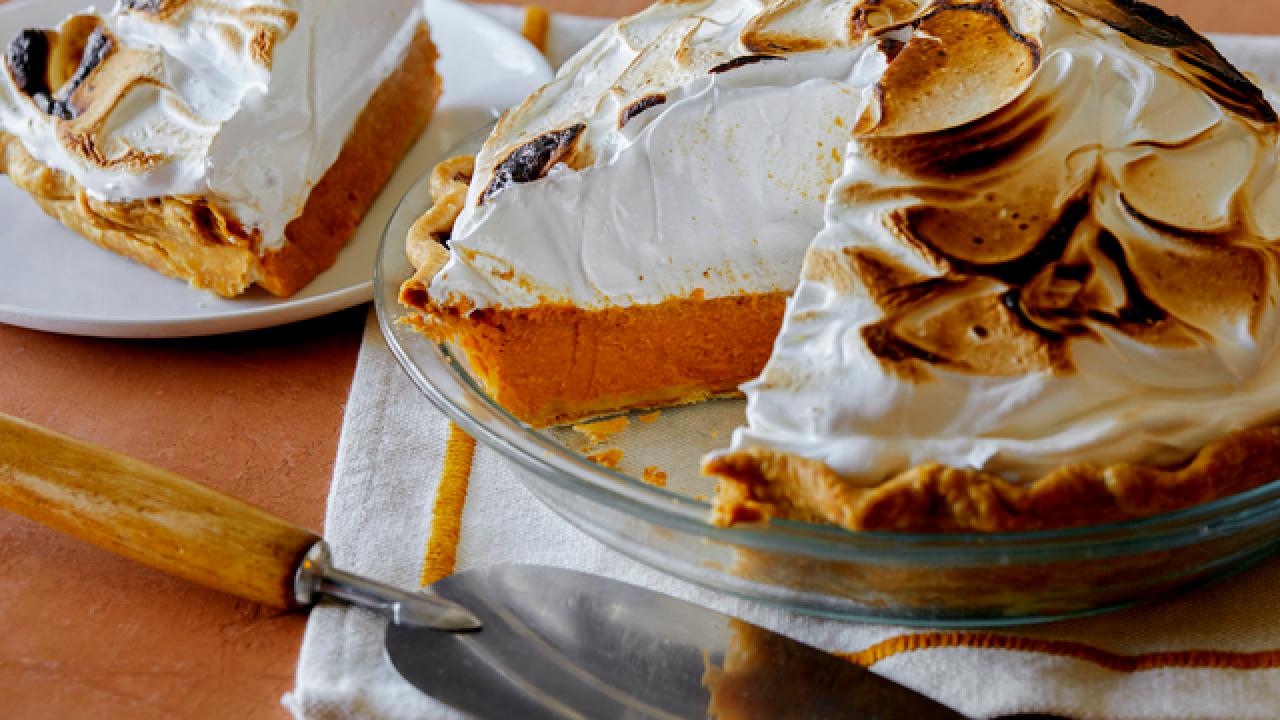 Mile-High Pumpkin Pie