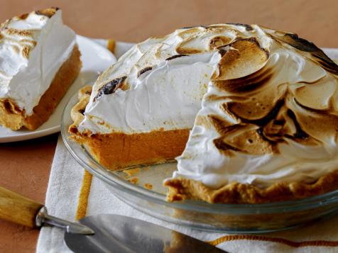 Mile-High Pumpkin Pie