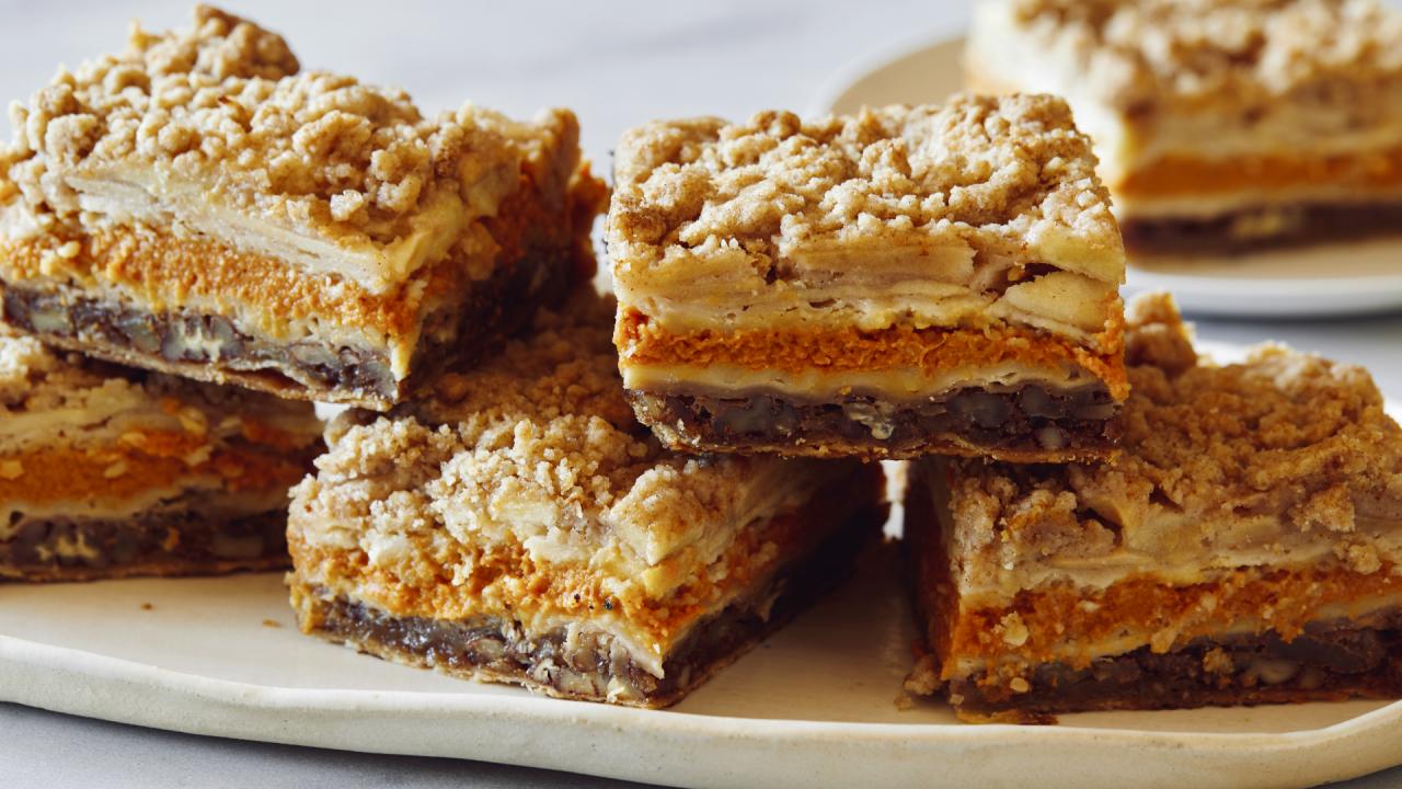 Every Flavor Thanksgiving Pie Bar