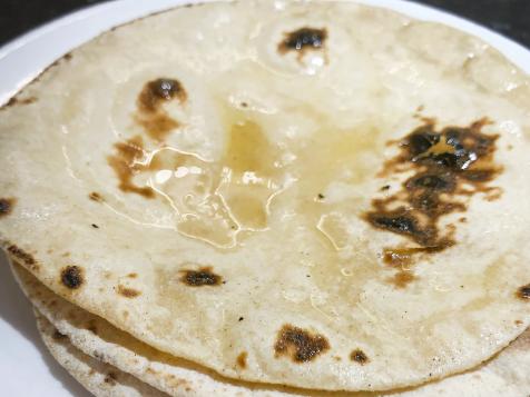 Chapatis with Ghee
