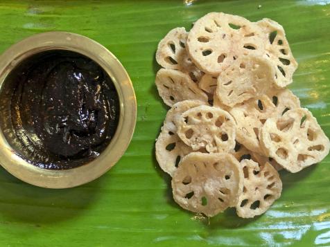 Nadir Monji with Tamarind