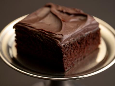 Chocolate Cake with Mocha