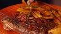 Pan Seared Rib-Eye Steak with Chipotle Brown Butter