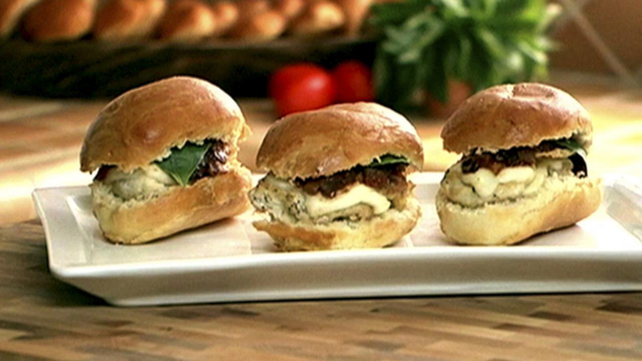 Italian Chicken Sliders