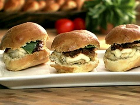Italian Chicken Sliders