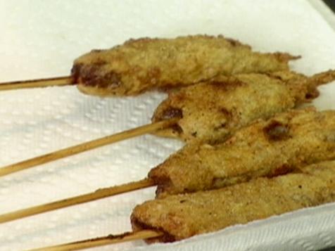 Chicken-Fried Steak on a Stick
