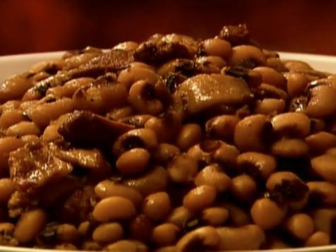 Black-Eyed Peas, Bacon and Pork